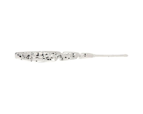 Силікон рибальський FishUP Aji Triple Stick 1.9" 411 - UV Clear/Silver (10шт/уп) (1864.14.91)
