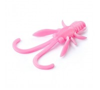 Силікон рибальський FishUP Baffi Fly 1.5" 048 - Bubble Gum, cheese taste (10шт/уп) (1864.02.49)
