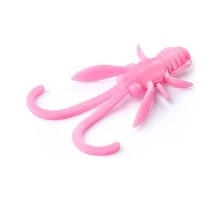 Силікон рибальський FishUP Baffi Fly 1.5" 048 - Bubble Gum, cheese taste (10шт/уп) (1864.02.49)