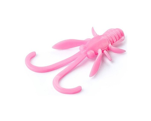Силікон рибальський FishUP Baffi Fly 1.5" 048 - Bubble Gum, cheese taste (10шт/уп) (1864.02.49)