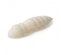 Силікон рибальський FishUP Pupa 1.5" 009 - White, cheese taste (8шт/уп) (1864.02.78)