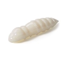 Силікон рибальський FishUP Pupa 1.5" 009 - White, cheese taste (8шт/уп) (1864.02.78)