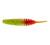 Силікон рибальський FishUP Tanta 2" 248 - Chartreuse/Orange (9шт/уп) (1864.11.02)