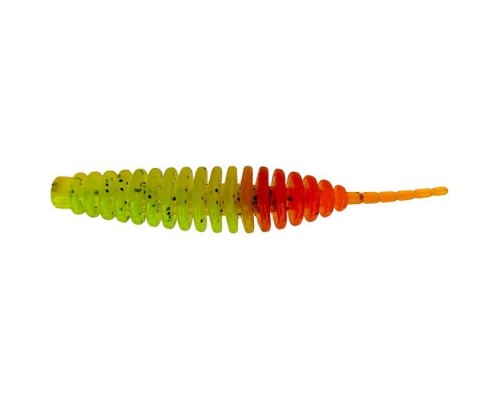 Силікон рибальський FishUP Tanta 2" 248 - Chartreuse/Orange (9шт/уп) (1864.11.02)