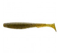 Силікон рибальський FishUP U-Shad 4" 074 - Green Pumpkin Seed (8шт/уп) (1862.03.16)