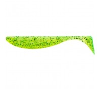 Силікон рибальський FishUP Wizzle Shad 3" 026 - Flo Chartreuse/Green (8шт/уп) (1862.03.18)