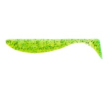 Силікон рибальський FishUP Wizzle Shad 3" 026 - Flo Chartreuse/Green (8шт/уп) (1862.03.18)