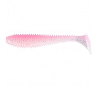 Силікон рибальський Keitech Swing Impact FAT 3.8" (6 шт/уп) кea10 pink silver glow (1551.07.18)