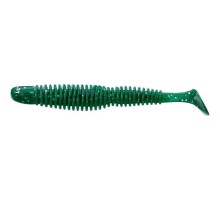 Силікон рибальський Reins Bubbling Shad 4" 397 Motor Oil SP (8 шт/уп.) (1552.09.51)