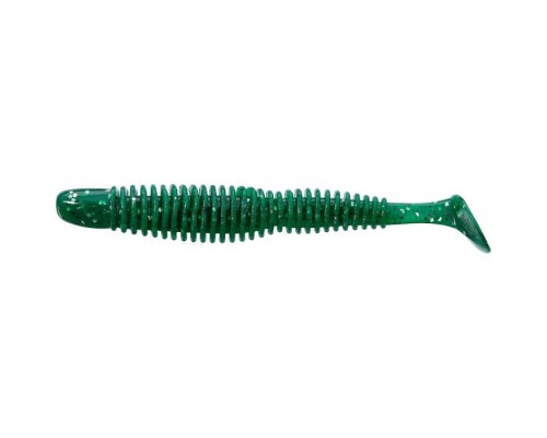 Силікон рибальський Reins Bubbling Shad 4" 397 Motor Oil SP (8 шт/уп.) (1552.09.51)