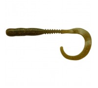 Силікон рибальський Reins Curly Curly 4" 035 Green Sparkle (15 шт/уп.) (1552.00.36)