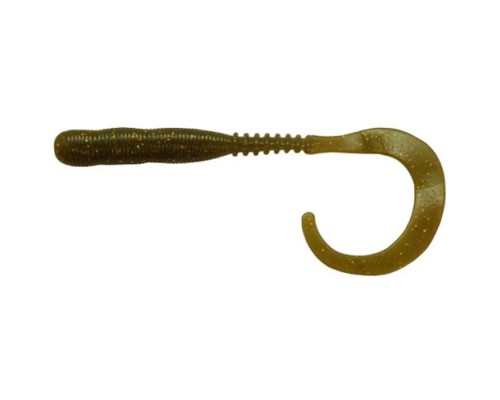 Силікон рибальський Reins Curly Curly 4" 035 Green Sparkle (15 шт/уп.) (1552.00.36)