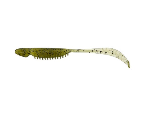 Силікон рибальський Reins Curly Shad 3.5" 001 Watermelon Seed (14 шт/уп.) (1552.09.01)