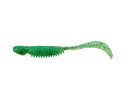 Силікон рибальський Reins Curly Shad 3.5" 592 Bucksy Chart (14 шт/уп.) (1552.09.61)