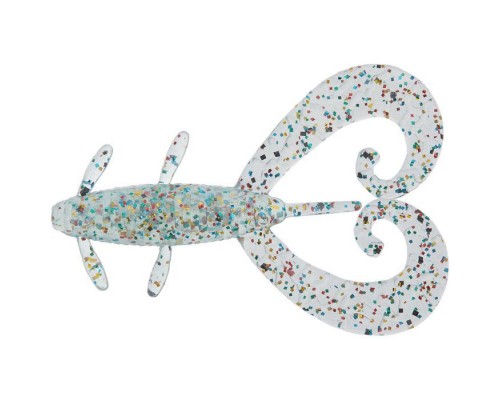 Силікон рибальський Reins G-Tail Twin 2" 204 UV All Stars (10 шт/уп.) (1552.08.19)