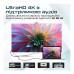 Кабель мультимедійний HDMI M to HDMI M 3.0m V2.0 90° corner Promate (prolink4k1-300.black)