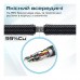 Кабель мультимедійний HDMI M to HDMI M 3.0m V2.0 90° corner Promate (prolink4k1-300.black)