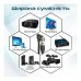 Кабель мультимедійний HDMI M to HDMI M 3.0m V2.0 90° corner Promate (prolink4k1-300.black)