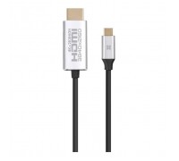 Кабель мультимедійний USB-C to HDMI hdlink-60h.grey Promate (hdlink-60h.grey)
