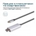 Кабель мультимедійний USB-C to HDMI hdlink-60h.grey Promate (hdlink-60h.grey)