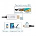 Кабель мультимедійний USB-C to HDMI hdlink-60h.grey Promate (hdlink-60h.grey)