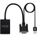 Кабель мультимедійний HDMI to VGA/USB prolink-v2h.black Promate (prolink-v2h.black)
