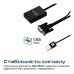 Кабель мультимедійний HDMI to VGA/USB prolink-v2h.black Promate (prolink-v2h.black)