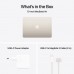 Ноутбук Apple MacBook Air 13 M4 A3240 Starlight (MW103UA/A)
