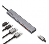 Концентратор Promate USB Hub 4 ports litehub-pro (litehub-pro)