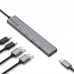 Концентратор Promate USB Hub 4 ports litehub-pro (litehub-pro)