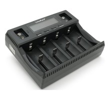 Зарядний пристрій для акумуляторів Liitokala 4 Slots+2, Ni-MH/Ni-CdAA,AAA,C, +Крона, Li-ion/IMR32650,21700,18650 (Lii-D4XL)