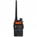 Портативна рація Baofeng UV-5R Black Six Pack комплект 6 шт (2200000758965)