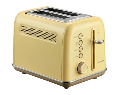 Тостер Buydeem DT620E Mellow Yellow (DT620E-MY/EU)