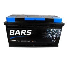 Акумулятор автомобільний Bars 100Ah Ев (-/+) (800EN)