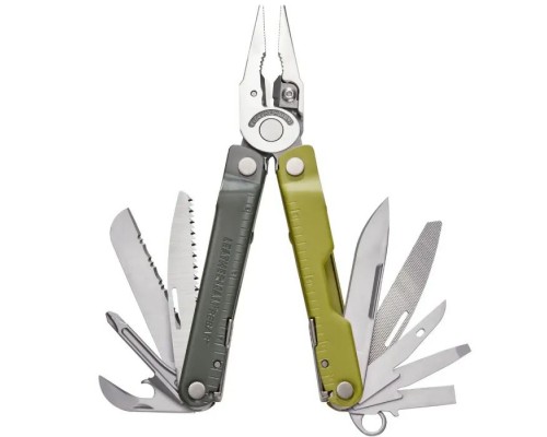 Мультитул Leatherman Rebar Mossy Slate (833315)