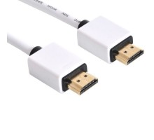 Кабель мультимедійний HDMI to HDMI 2.0m 2.0 white Sandberg (308-98)