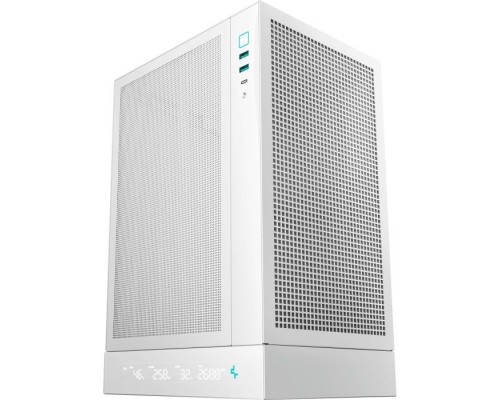 Корпус Deepcool CH170 Digital White (R-CH170-WHNPI0D-G-1)
