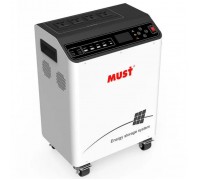 Зарядна станція Must 2000W, 2560Wh (HBP1800--2024OS)