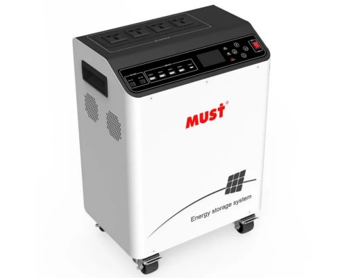 Зарядна станція Must 2000W, 2560Wh (HBP1800--2024OS)