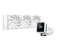 Система рідинного охолодження Deepcool Mystique 360 White (R-LX360-WHDSNMP-G-1)