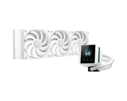 Система рідинного охолодження Deepcool Mystique 360 White (R-LX360-WHDSNMP-G-1)