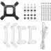 Система рідинного охолодження Deepcool Mystique 360 White (R-LX360-WHDSNMP-G-1)