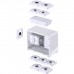 Корпус для ПК JONSBO D32 PRO White