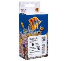 Картридж Barva HP 711 (CZ129A/CZ133A) 73 мл, black (IC-H711B)