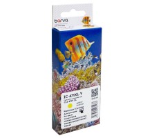 Картридж Barva Canon CLI-471Y XL (0349C001) 715 c, Yellow (IC-471XL-Y)