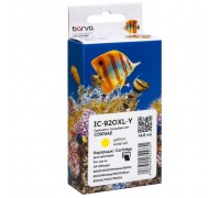 Картридж Barva HP 920XL (CD974AE) 980 c, Yellow (IC-920XL-Y)