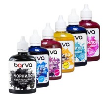 Чорнило Barva Epson sublimation 6х100 мл, BK/C/M/Y/LC/LM SET (SUB-100-2MP)
