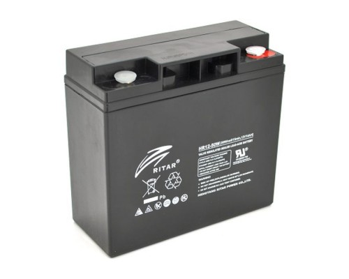 Батарея до ДБЖ Ritar HR1250WB, 12V 14 Ah (HR1250WB)