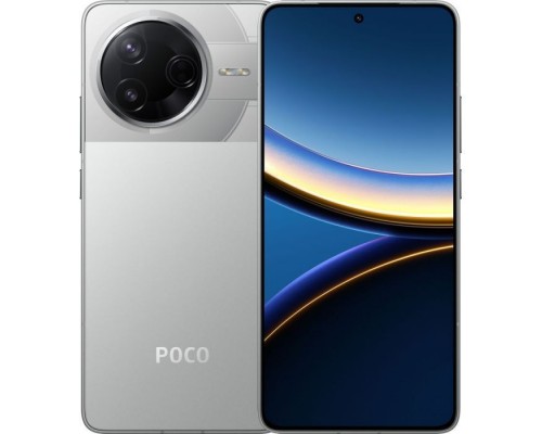 Мобільний телефон Xiaomi Poco F7 Pro 12/256GB Silver (1135343)