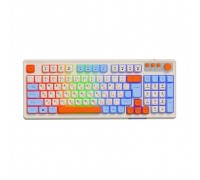 Клавіатура Maxxter KBGW-3C01-UA Wireless UA White (KBGW-3C01-UA)
